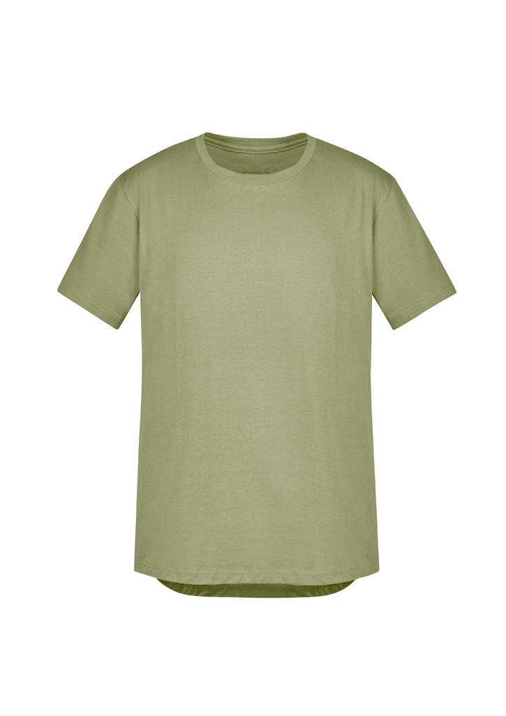 Mens Streetworx Tee  Light Sage front