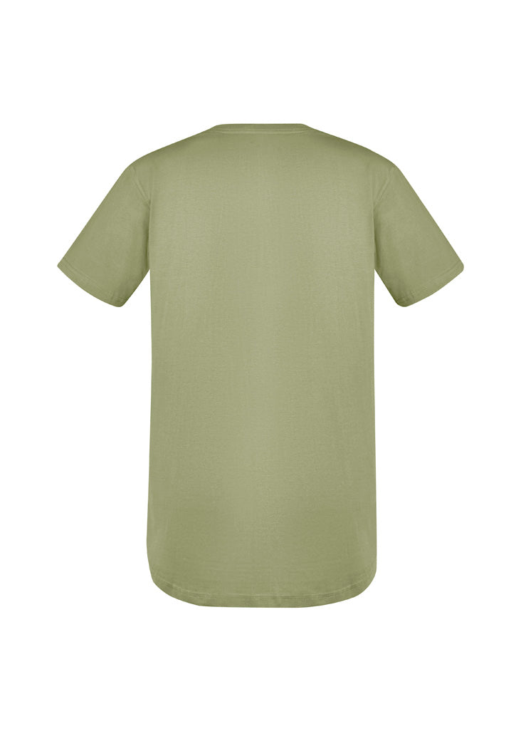 Mens Streetworx Tee  Light Sage back