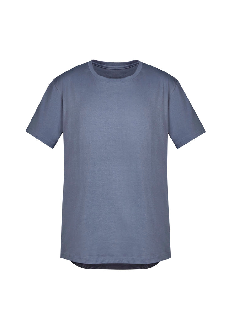 Mens Streetworx Tee  Petrol Blue front