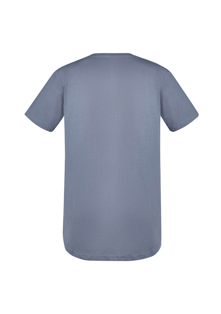 Mens Streetworx Tee  Petrol Blue back