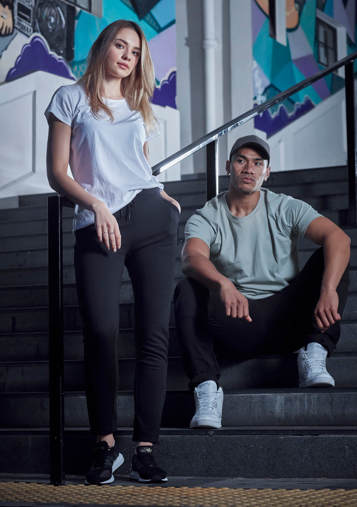 Womens Streetworx Tee  White front