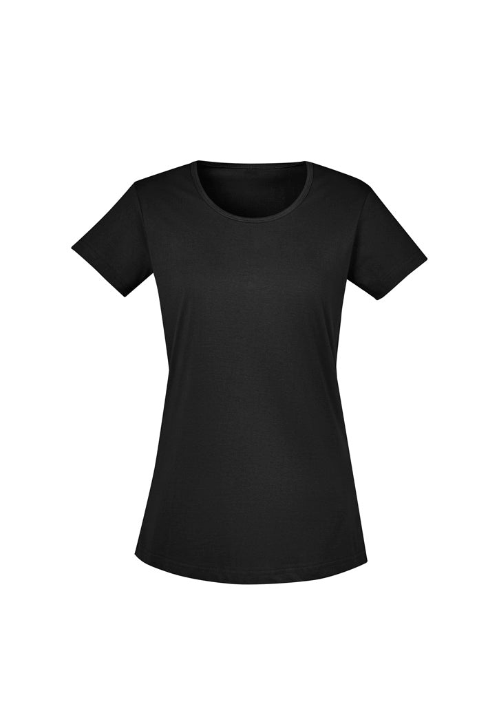 Womens Streetworx Tee  Black back