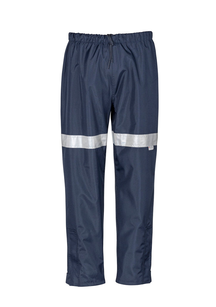 Mens Hi Vis Taped Storm Pant Navy back