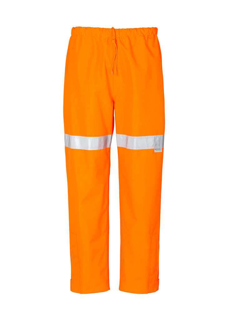 Mens Hi Vis Taped Storm Pant Orange front