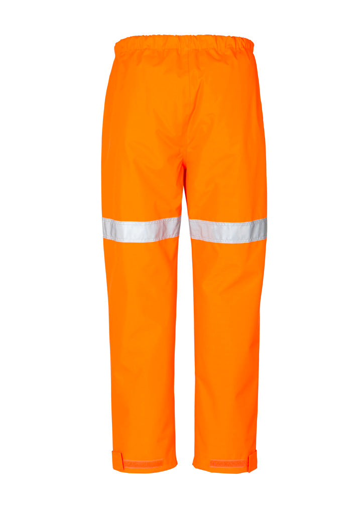 Mens Hi Vis Taped Storm Pant Orange back