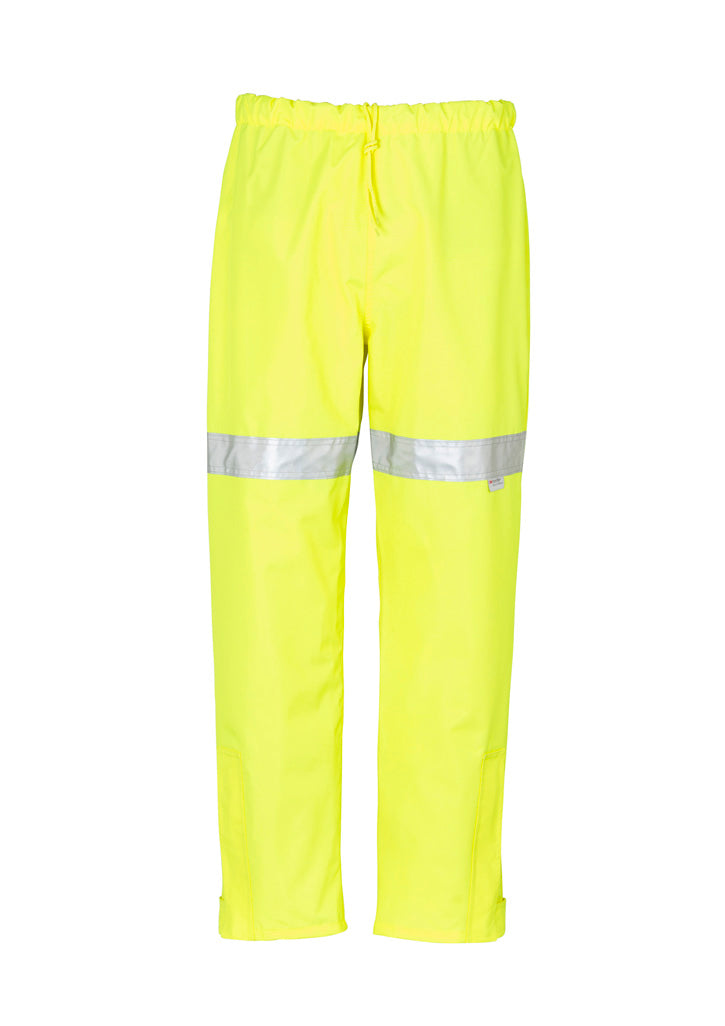 Mens Hi Vis Taped Storm Pant Yellow front