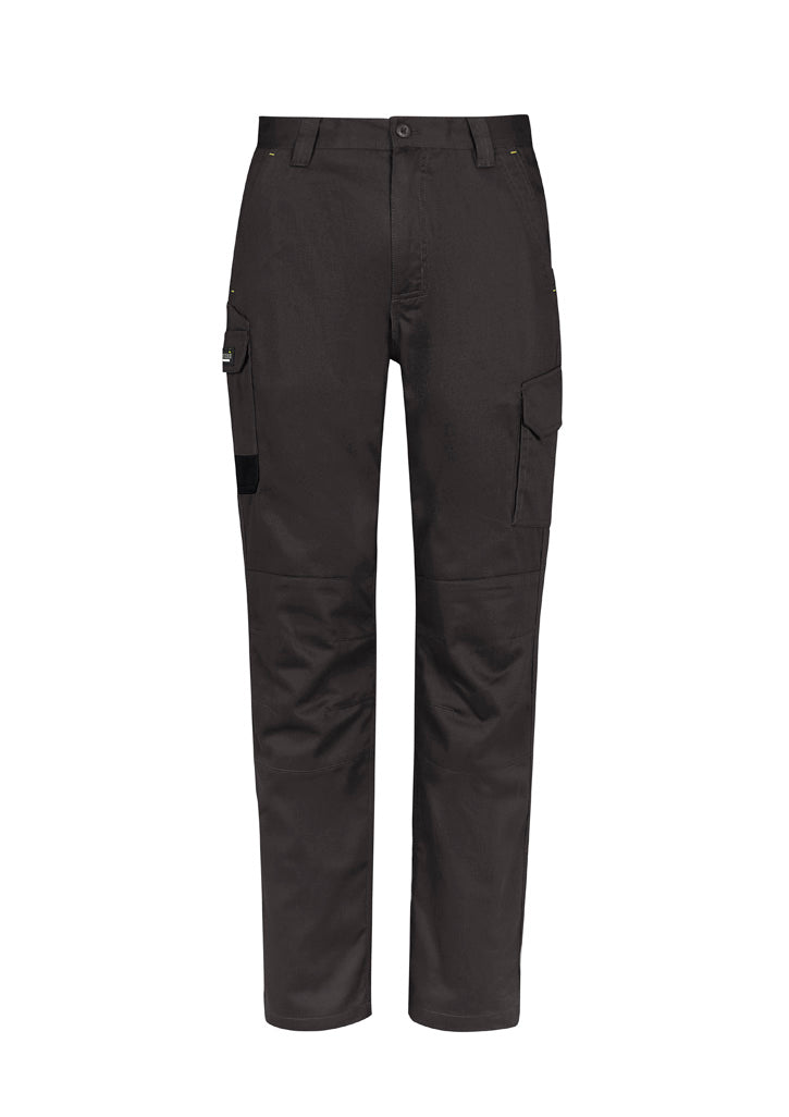 Mens Summer Cargo Pant (Regular) Charcoal front