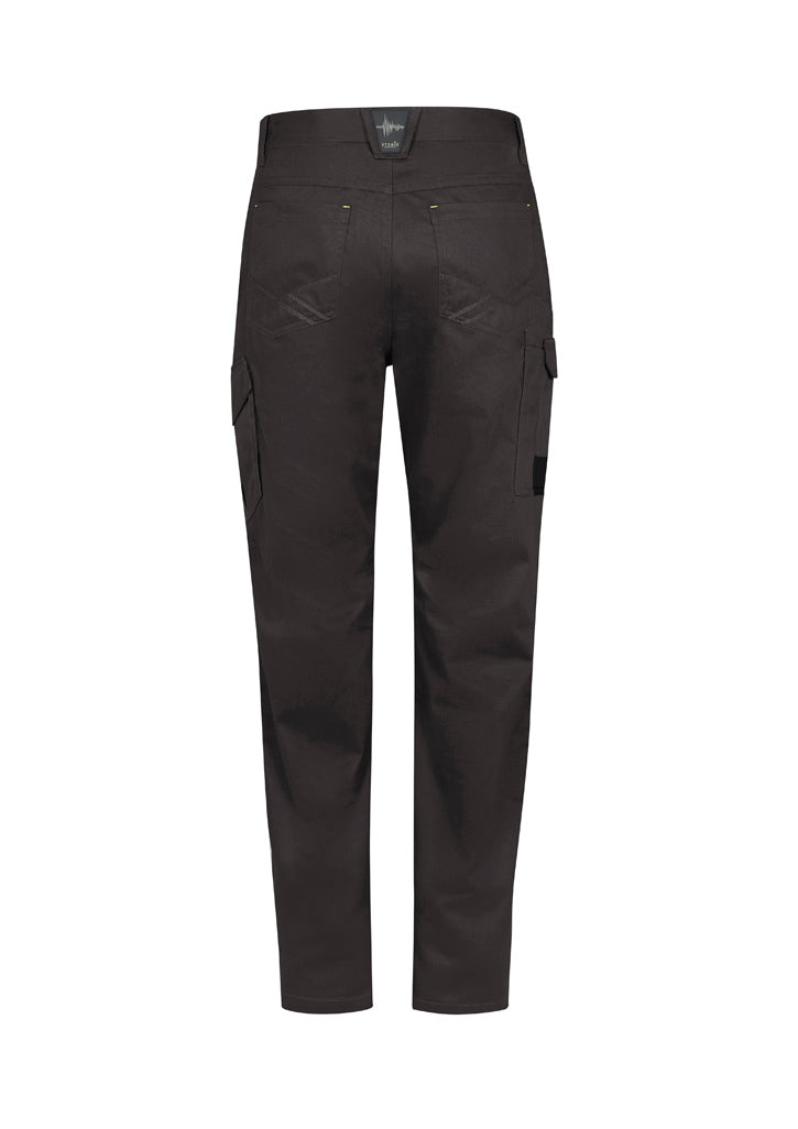 Mens Summer Cargo Pant (Regular) Charcoal back