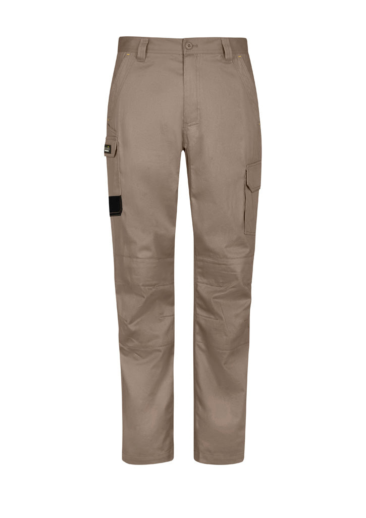Mens Summer Cargo Pant (Regular) Khaki front