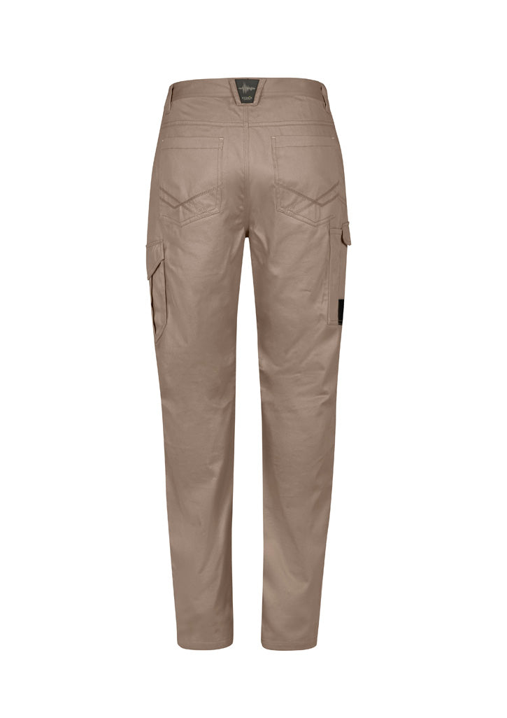 Mens Summer Cargo Pant (Regular) Khaki back