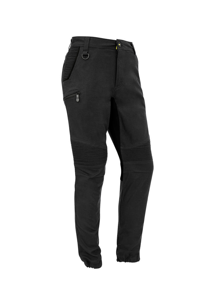Mens Streetworx Stretch Pant - Cuffed Charcoal back