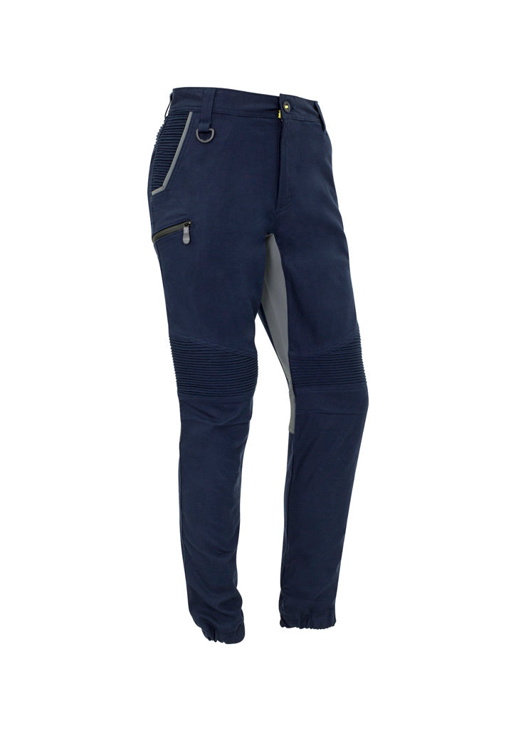 Mens Streetworx Stretch Pant - Cuffed Navy front