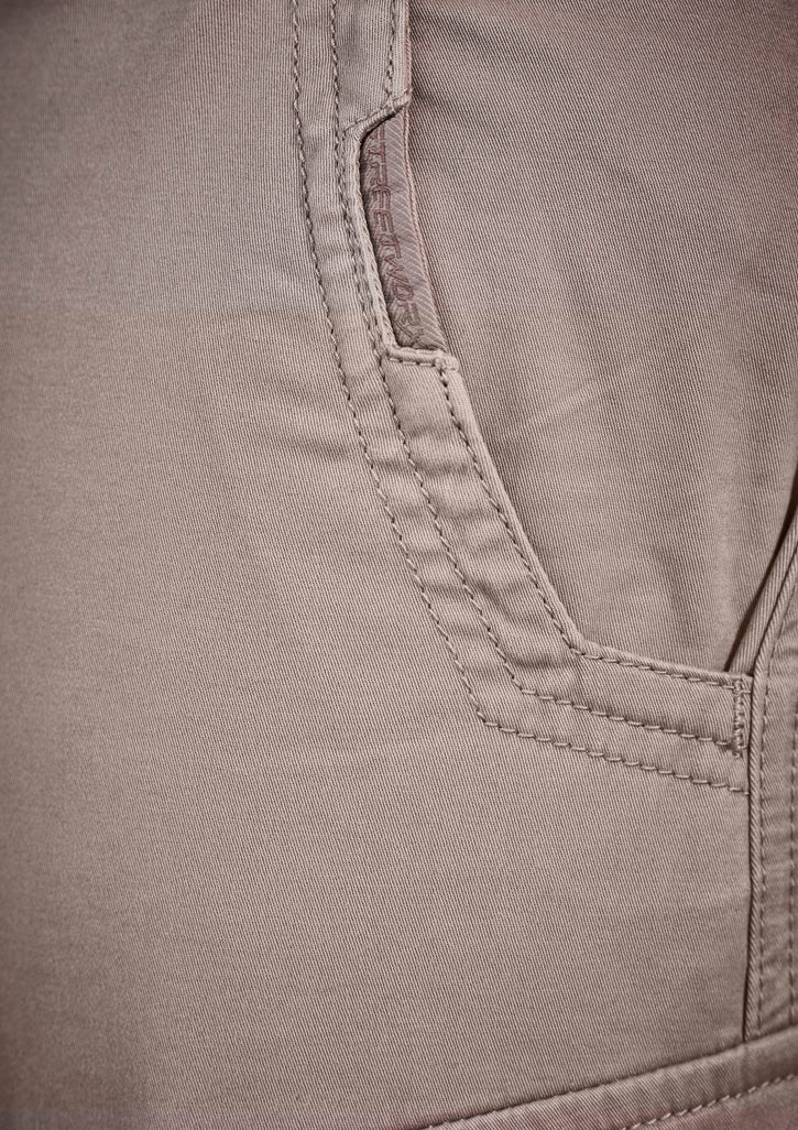 Mens Streetworx Curved Cargo Pant Khaki back