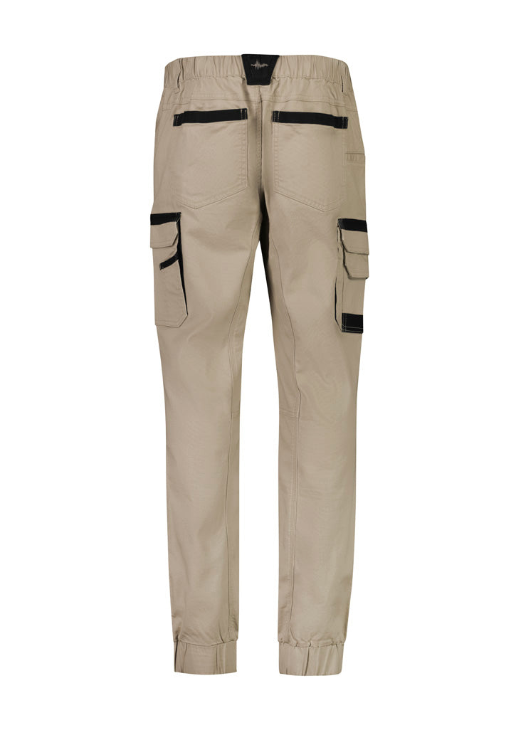 Mens Streetworx Heritage Pant - Cuffed Stone back