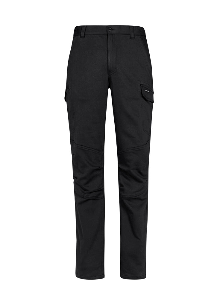 Mens Streetworx Comfort Pant Black front