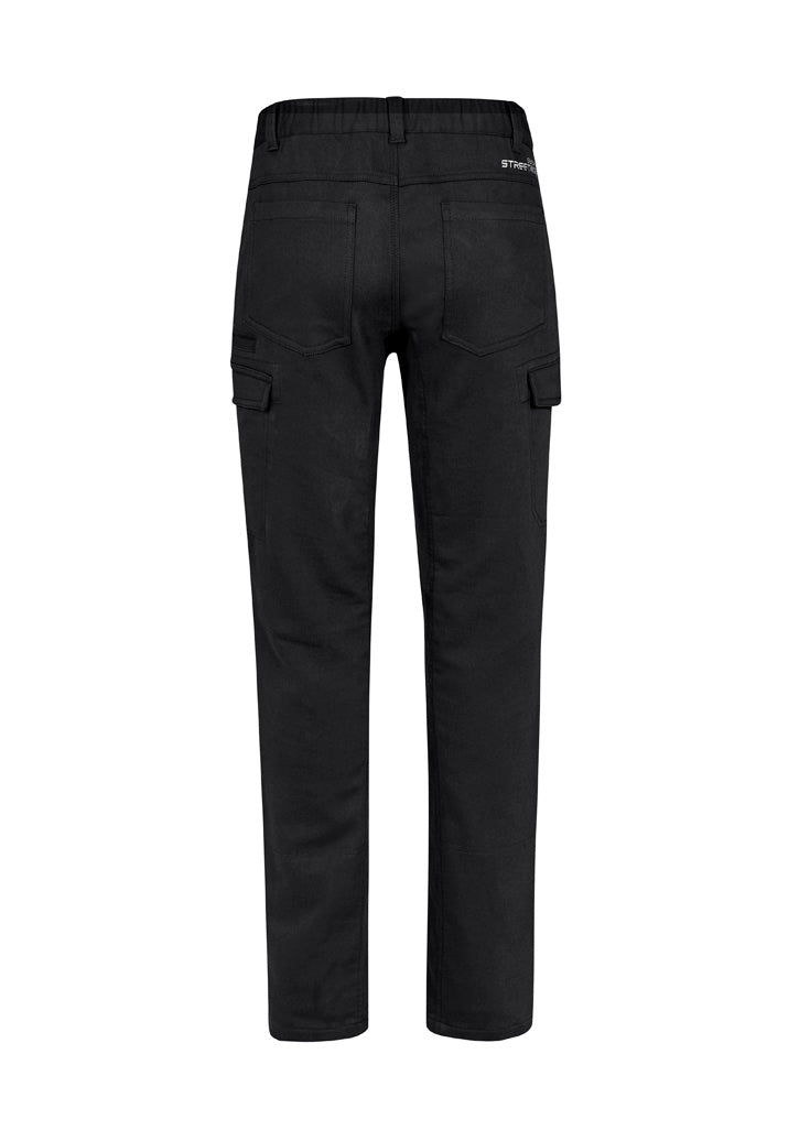 Mens Streetworx Comfort Pant Black back