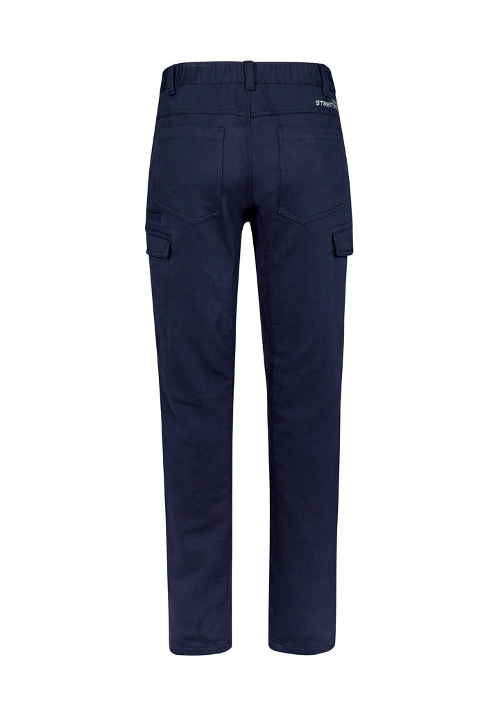 Mens Streetworx Comfort Pant Navy back