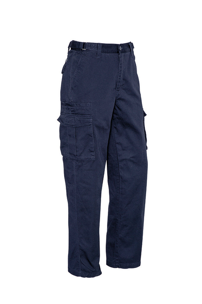 Mens Basic Cargo Pant (Regular) Navy back