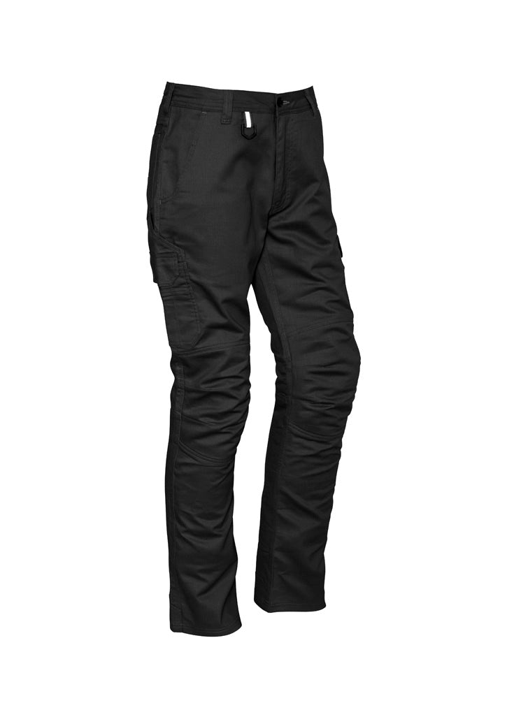 Mens Rugged Cooling Cargo Pant (Regular) Black front