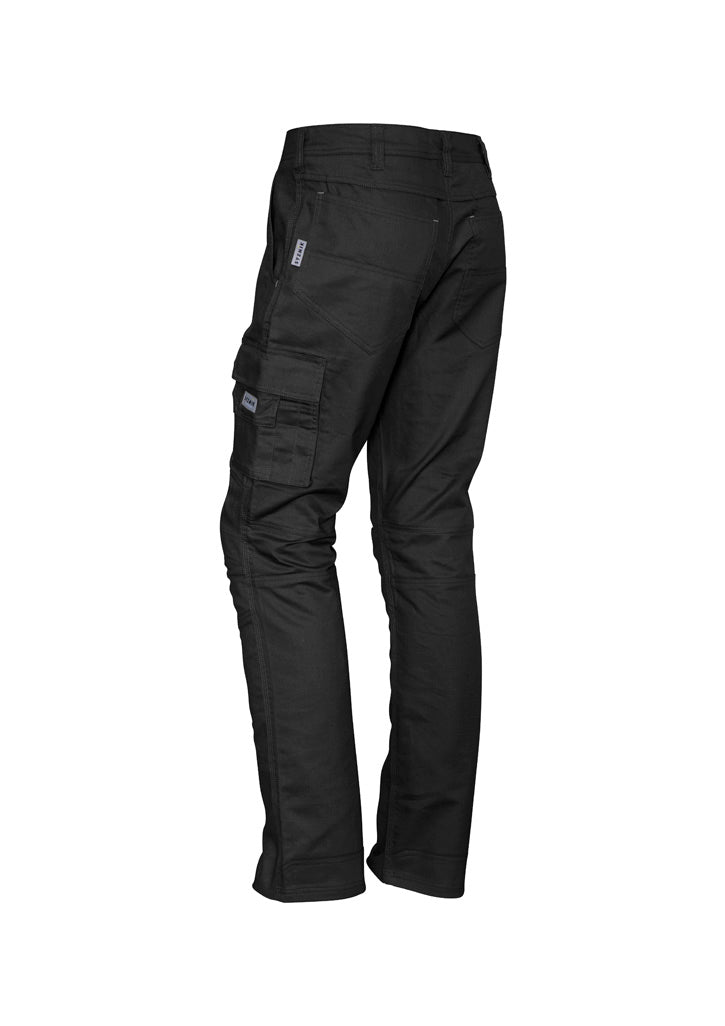 Mens Rugged Cooling Cargo Pant (Regular) Black back