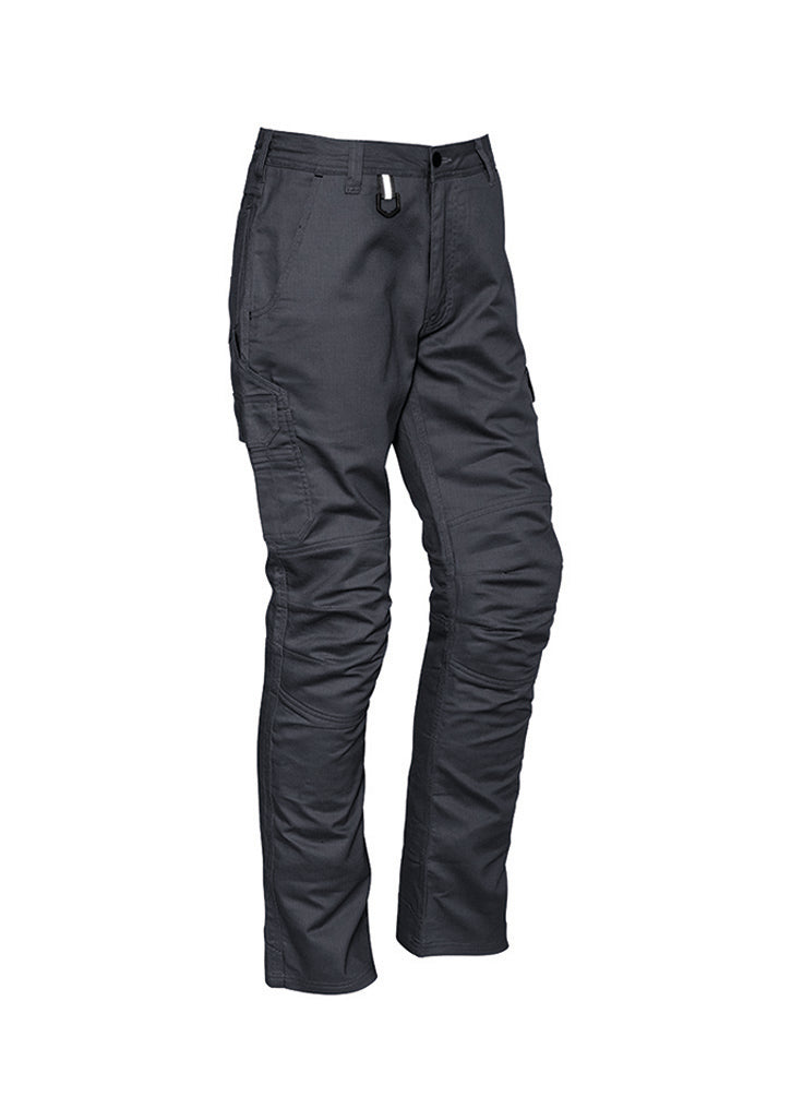 Mens Rugged Cooling Cargo Pant (Regular) Charcoal front
