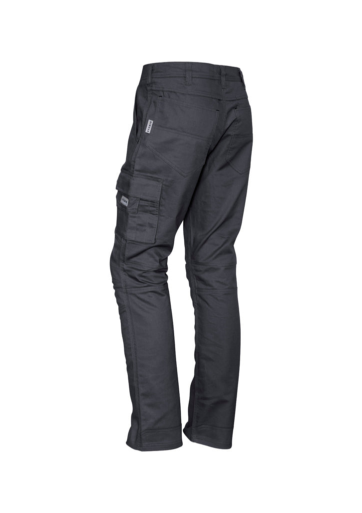 Mens Rugged Cooling Cargo Pant (Regular) Charcoal back