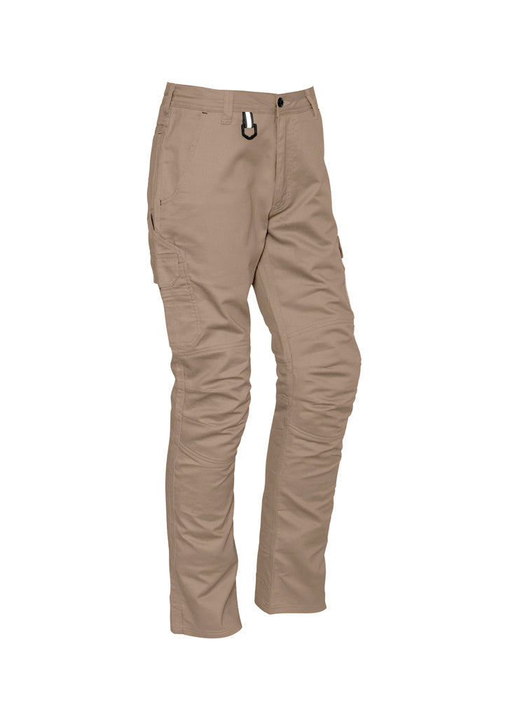 Mens Rugged Cooling Cargo Pant (Regular) Khaki back