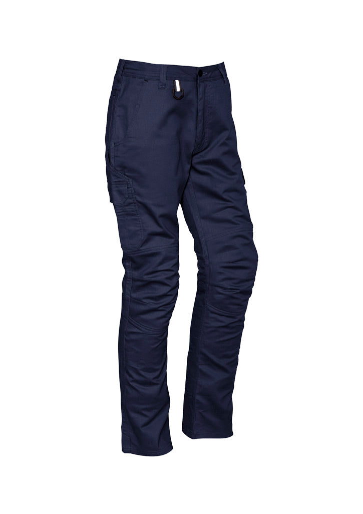 Mens Rugged Cooling Cargo Pant (Regular) Navy front
