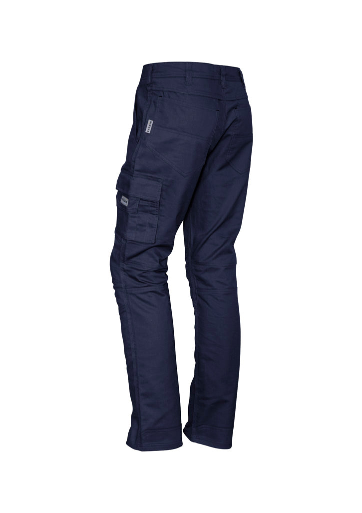 Mens Rugged Cooling Cargo Pant (Regular) Navy back