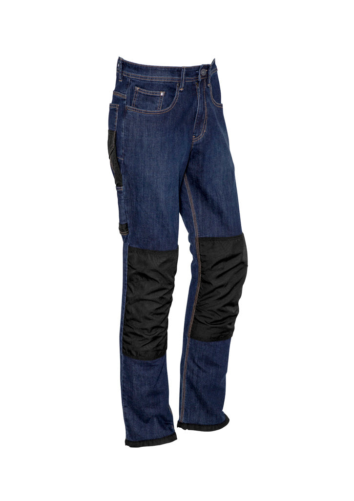 Mens CORDURA® Stretch Denim Work Jean Denim front
