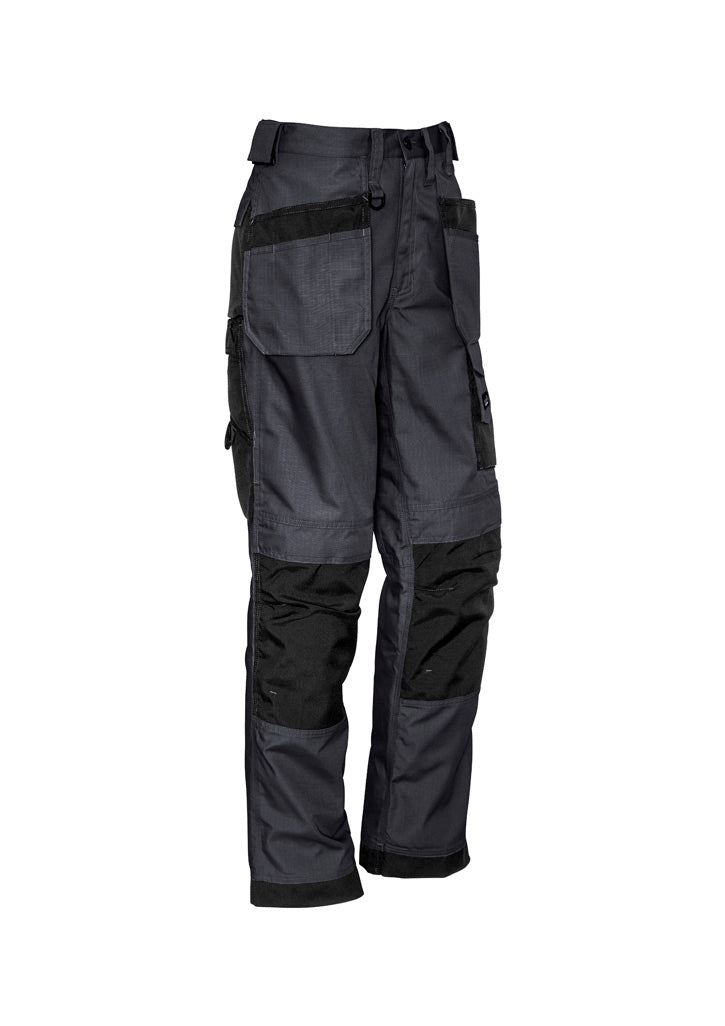 Mens Ultralite Multi-Pocket Pant Charcoal/Black back