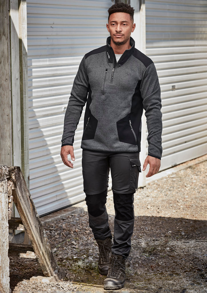 Mens Streetworx Tough Pant Charcoal front