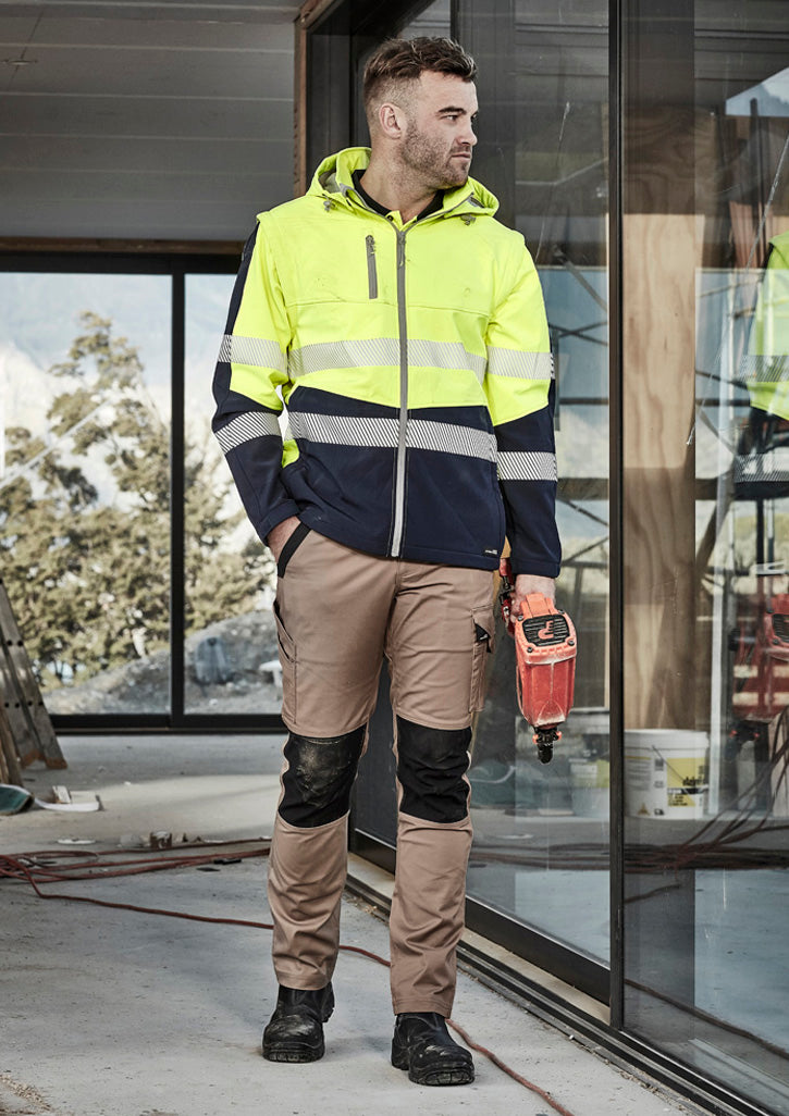 Mens Streetworx Tough Pant Khaki front