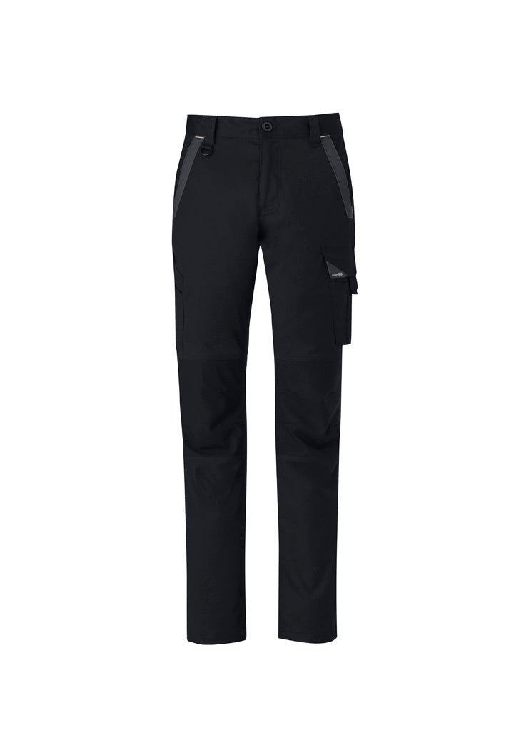 Mens Streetworx Tough Pant Black front