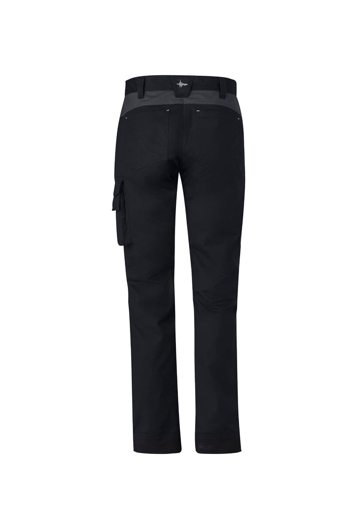 Mens Streetworx Tough Pant Black back