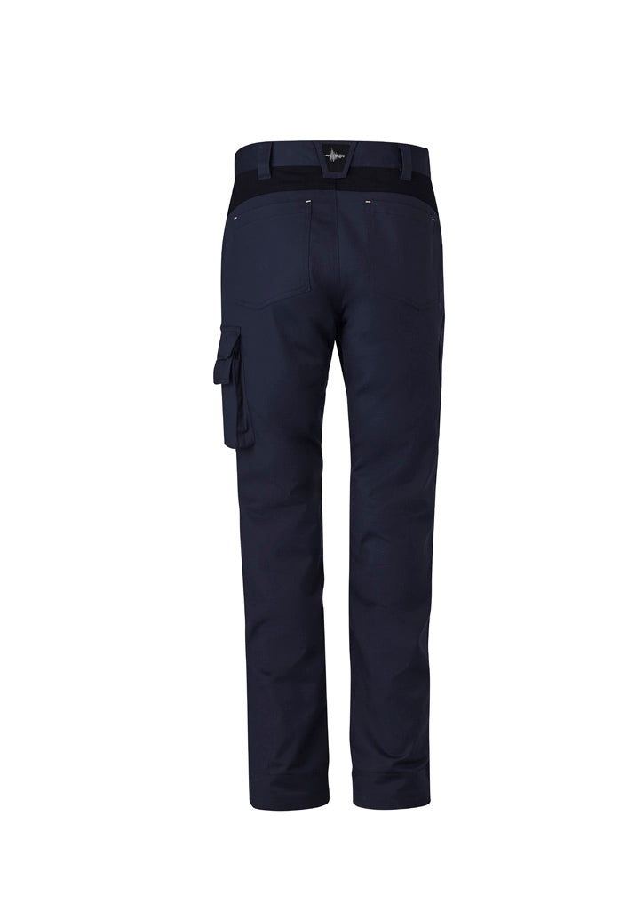 Mens Streetworx Tough Pant Navy back