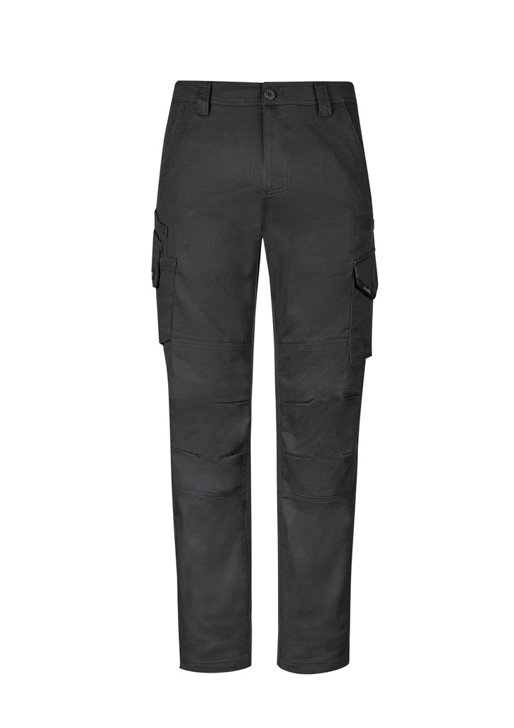Mens Rugged Cooling Stretch Pant Charcoal front