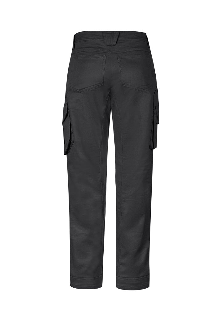 Mens Rugged Cooling Stretch Pant Charcoal back