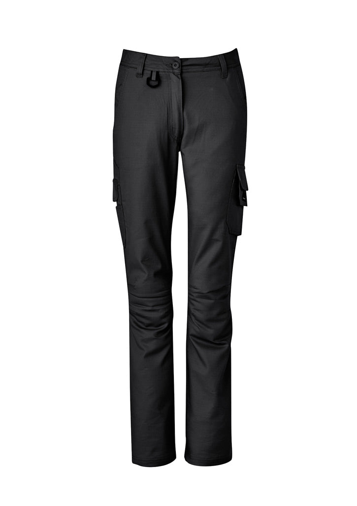 Womens Rugged Cooling Cargo Pant  Black front