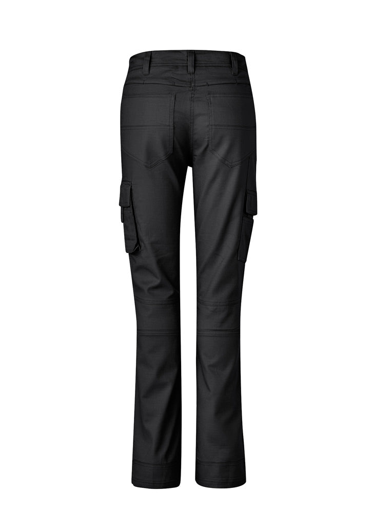 Womens Rugged Cooling Cargo Pant  Black back
