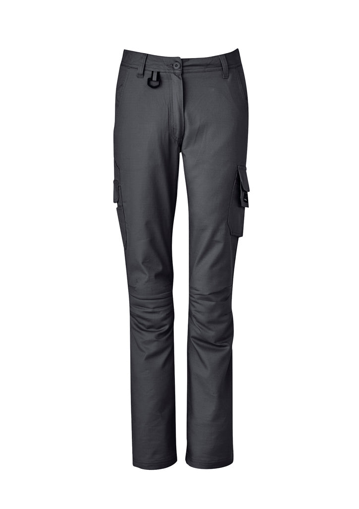 Womens Rugged Cooling Cargo Pant  Charcoal front