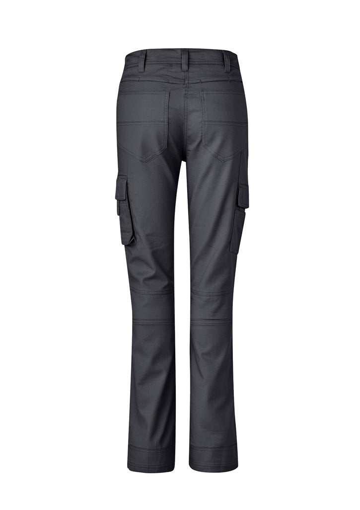 Womens Rugged Cooling Cargo Pant  Charcoal back