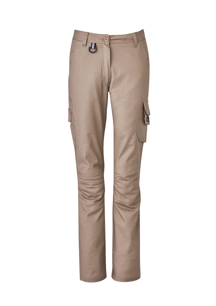 Womens Rugged Cooling Cargo Pant  Khaki front
