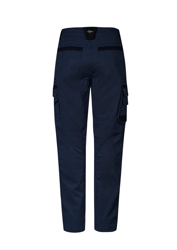 Mens Streetworx Heritage Pant Navy back