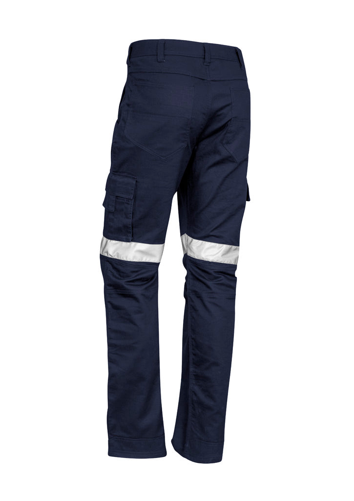 Mens Rugged Cooling Taped Pant (Regular) Navy back