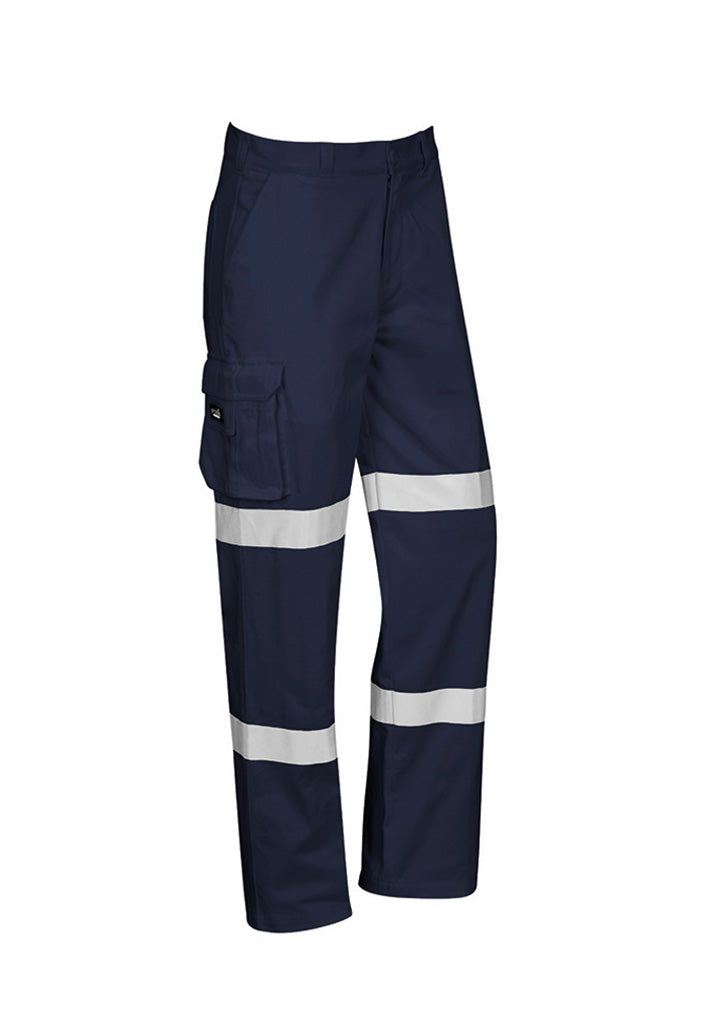Mens Bio Motion Taped Pant (Regular) Navy front