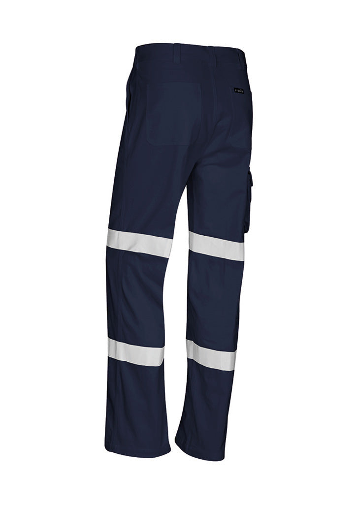 Mens Bio Motion Taped Pant (Regular) Navy back