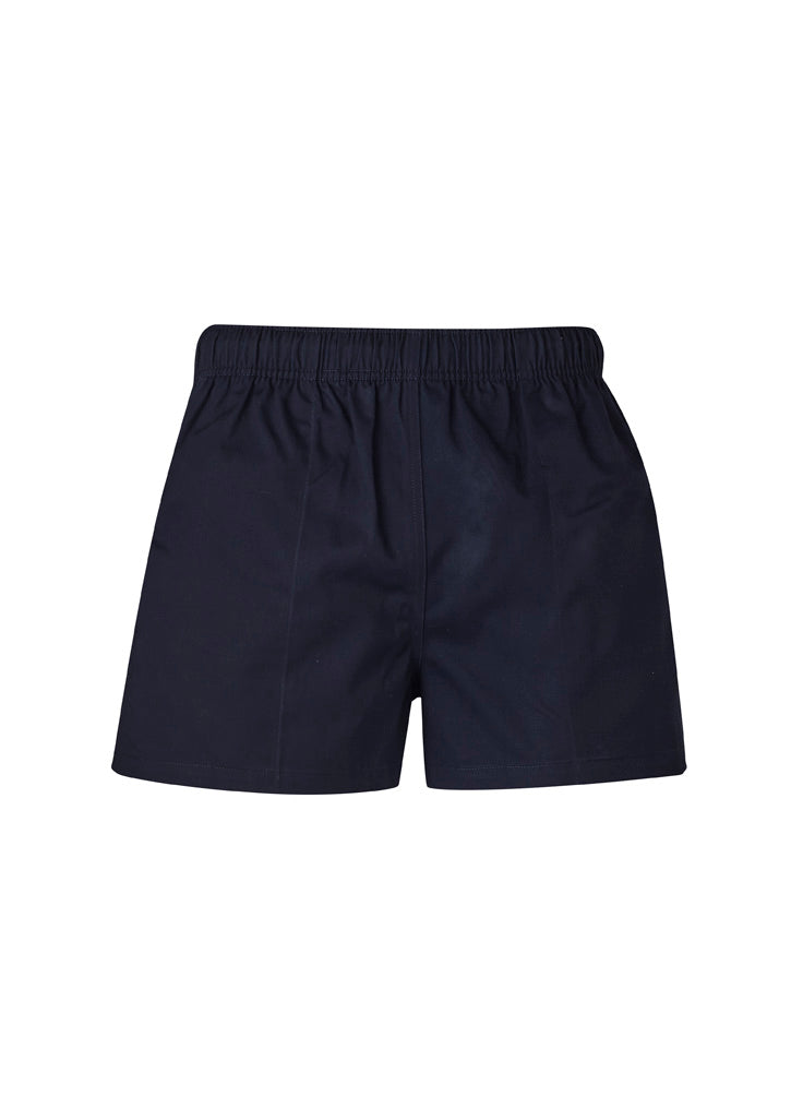 Mens Rugby Short Navy back