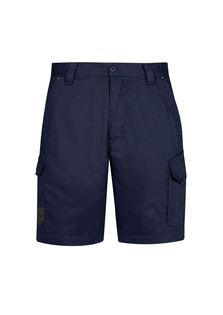 Mens Summer Cargo Short Navy front