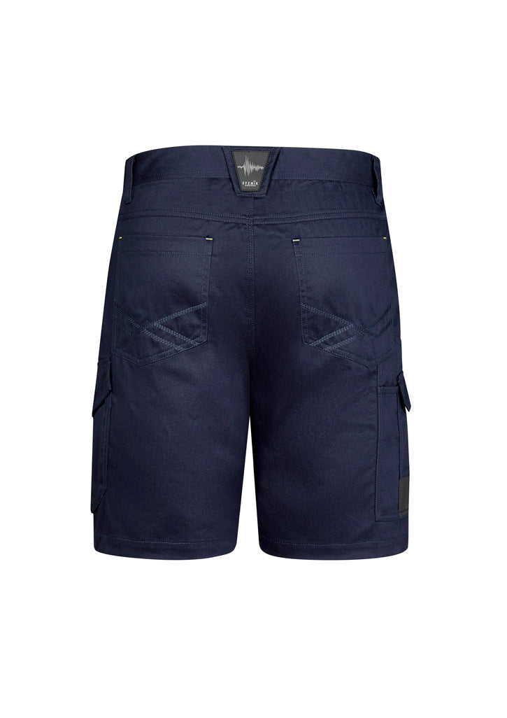Mens Summer Cargo Short Navy back